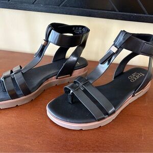 Franco Sarto Black Women's Sandals